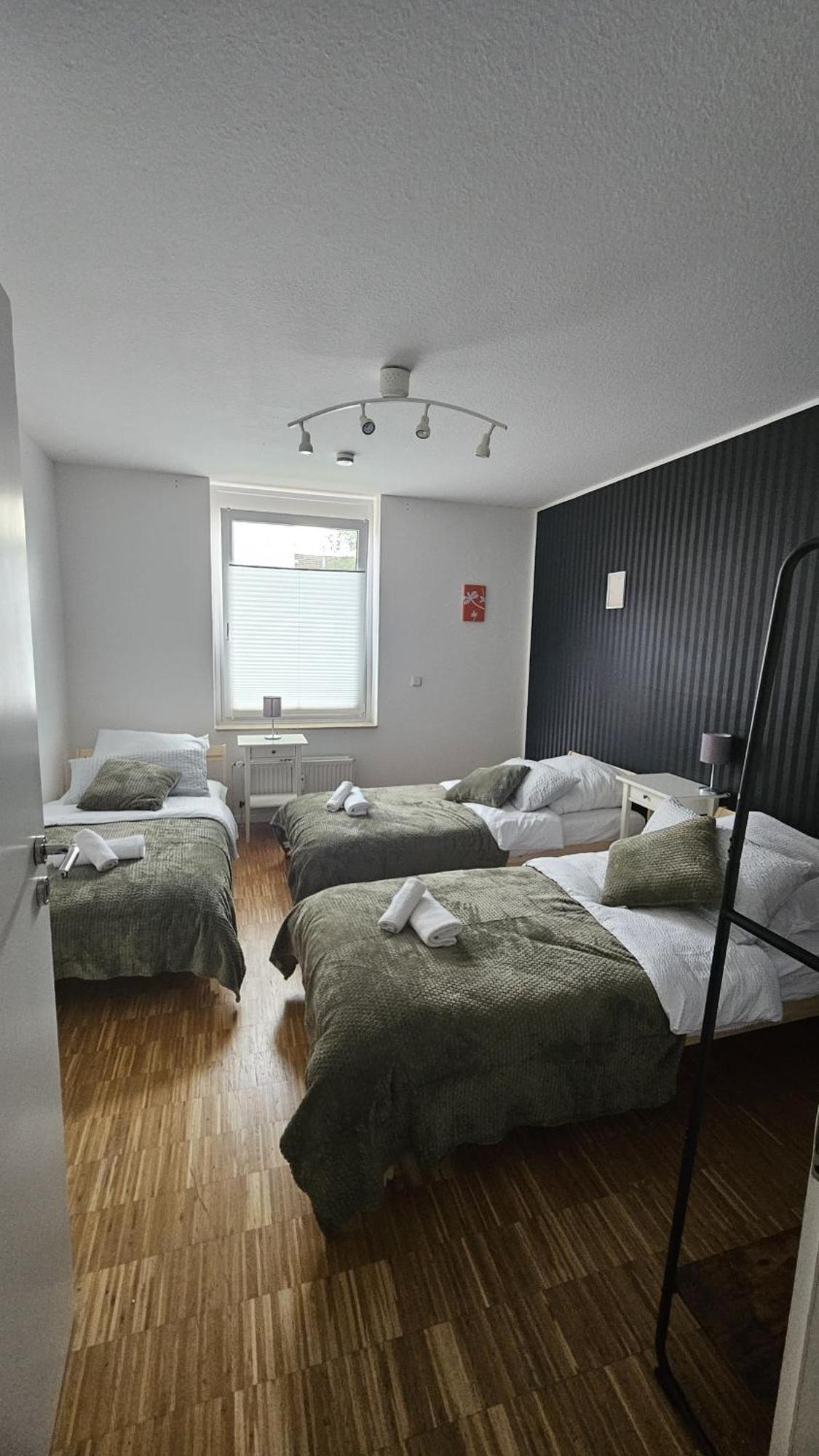 80 M2 Moderne Und Zentrale Wohnung In Hannover Mit Eigenem Parkplatz Dış mekan fotoğraf