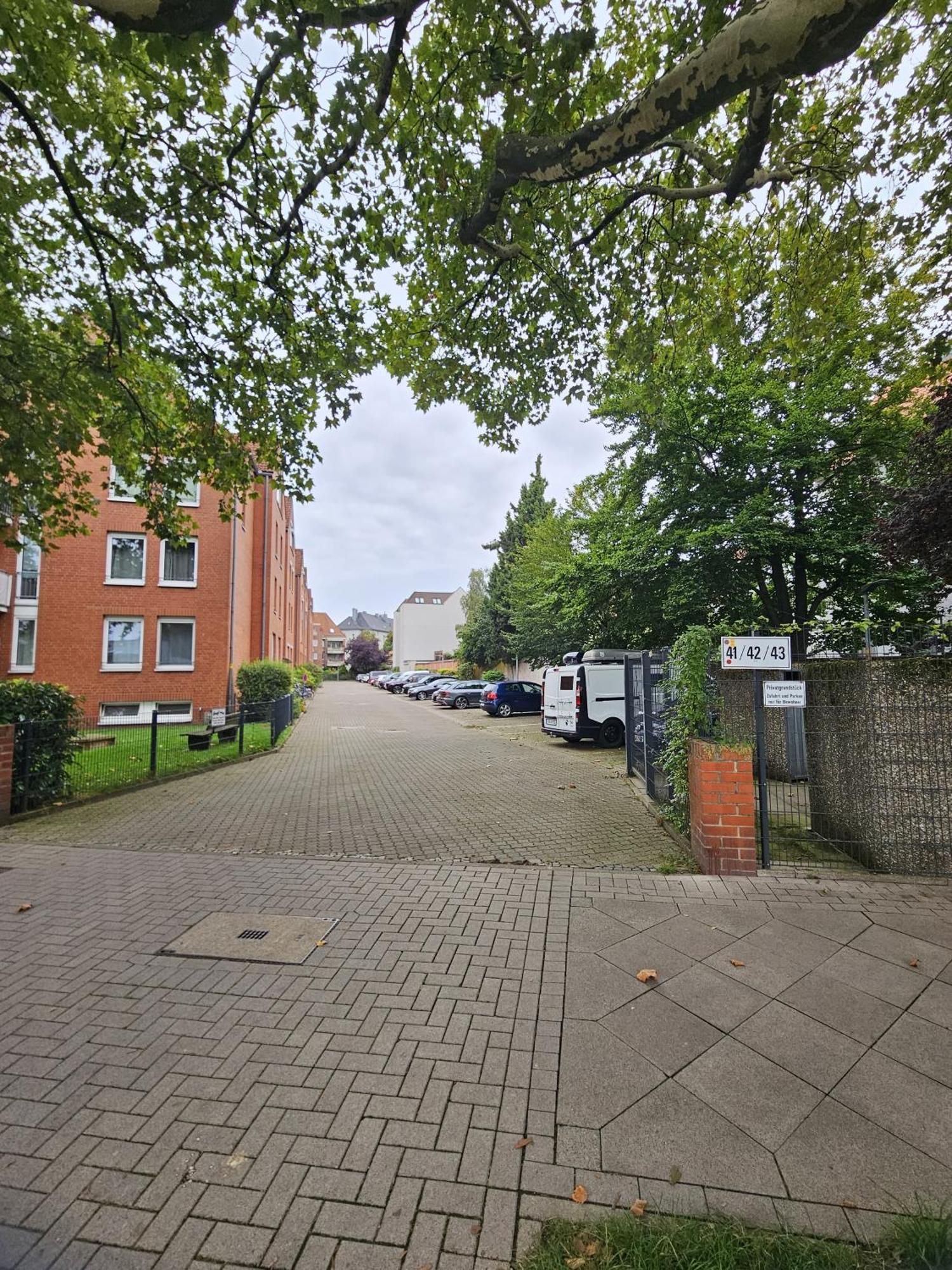 80 M2 Moderne Und Zentrale Wohnung In Hannover Mit Eigenem Parkplatz Dış mekan fotoğraf