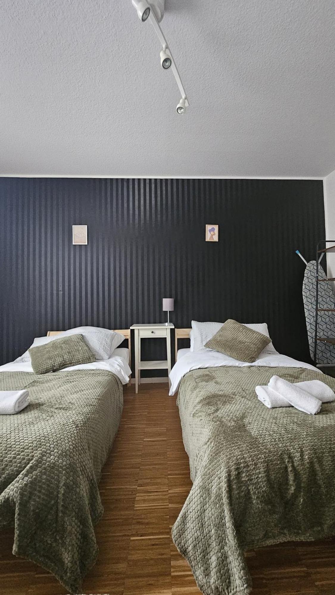 80 M2 Moderne Und Zentrale Wohnung In Hannover Mit Eigenem Parkplatz Dış mekan fotoğraf